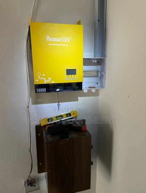 Restar Inverter 6.2kva Restar Hybrid Inverter for sale - Grace solar energy enterprises ...