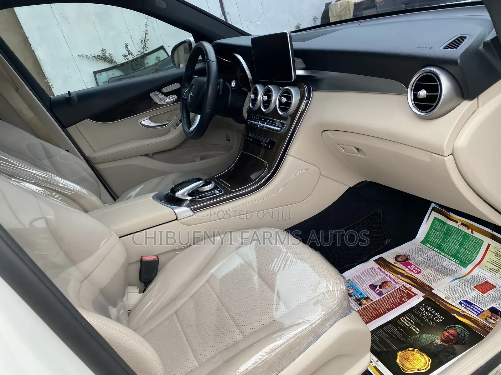 Mercedes-Benz GLC-Class 2017 White