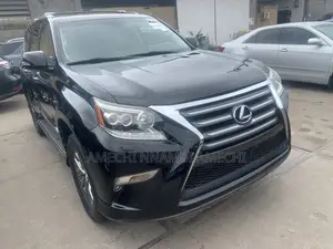 Lexus GX 460 Luxury 2015 Black