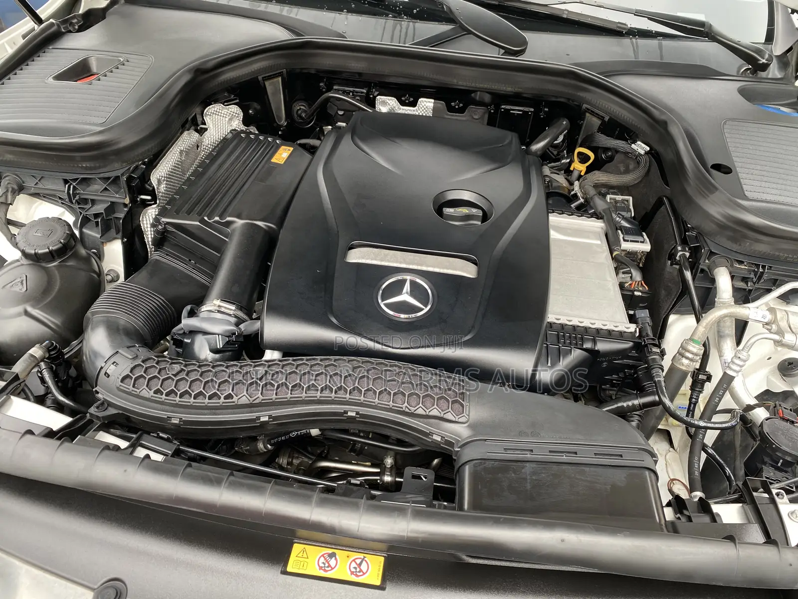 Mercedes-Benz GLC-Class 2017 White