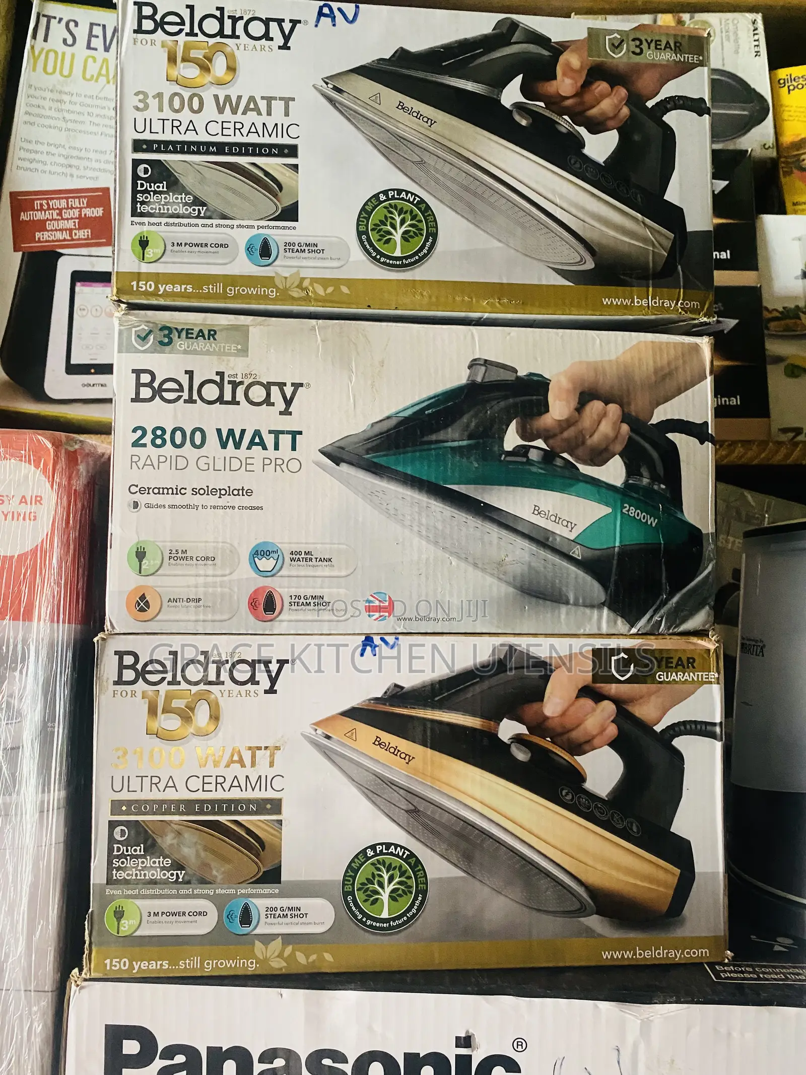 Beldray Steam Iron
