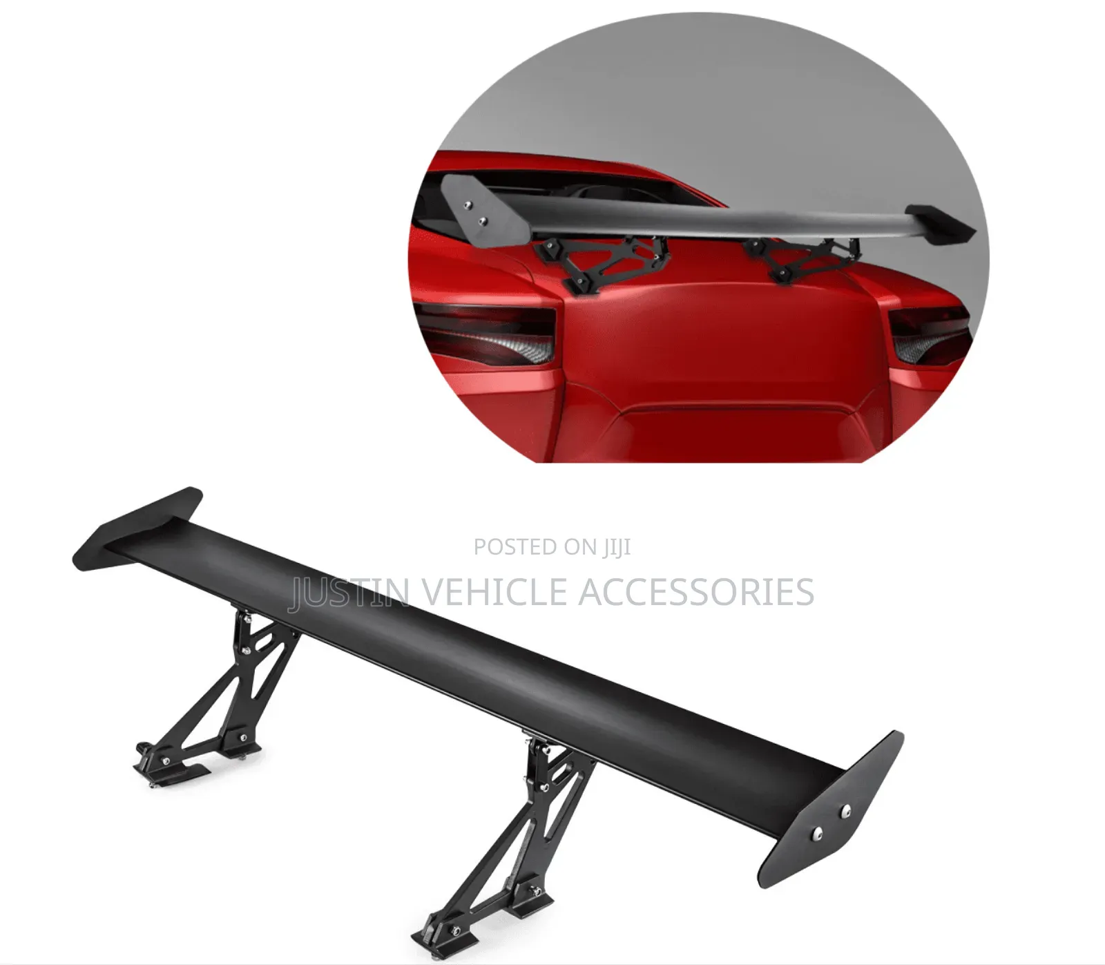 Universal Iron Boot Spoiler