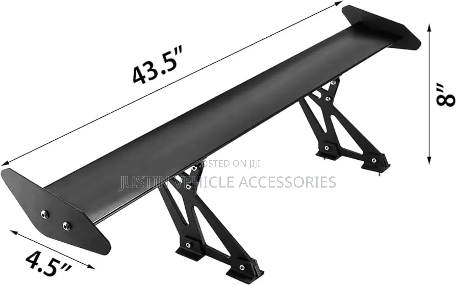 Universal Iron Boot Spoiler