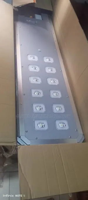 All in One Solar Street Light for Roads and High Ways