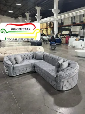 High Quality Home Luxury Lshape Sofa Chair