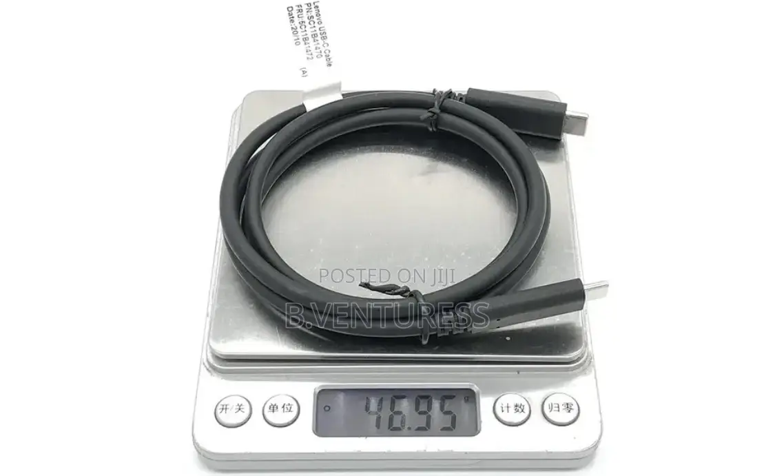 100watts Type C to C Cable
