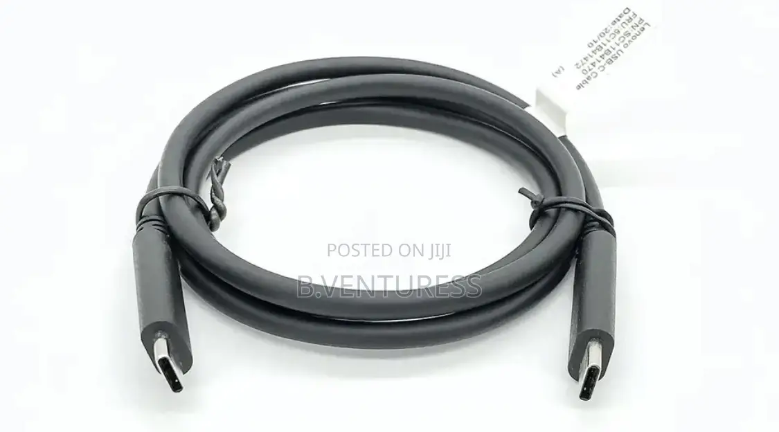 100watts Type C to C Cable