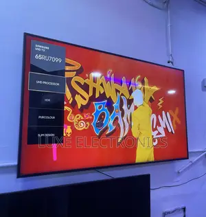 65 Inches Samsung UHD HDR Smart Tv Direct Uk Used