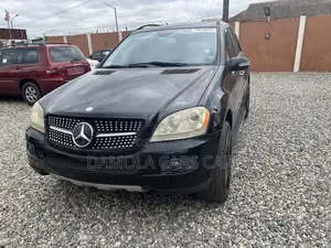 Mercedes-Benz M Class 2008 Black