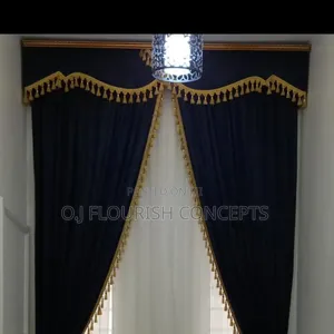 Lovely Curtains With Fridges