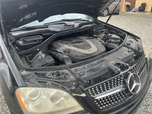 Mercedes-Benz M Class 2008 Black