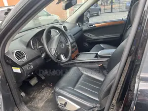 Mercedes-Benz M Class 2008 Black