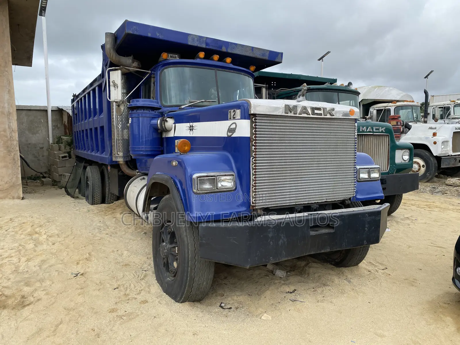Mack R-Model Tipper 35-Tons for sale - CHIBUENYI FARMS AUTOS Price: ₦ ...
