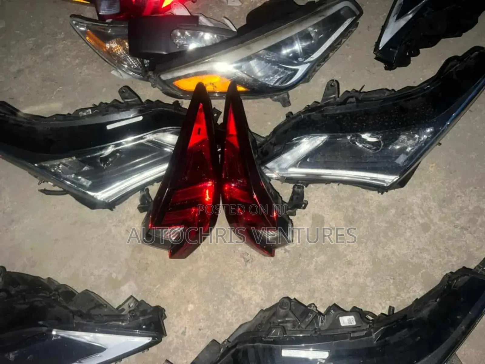 Headlamp Rx350 2018