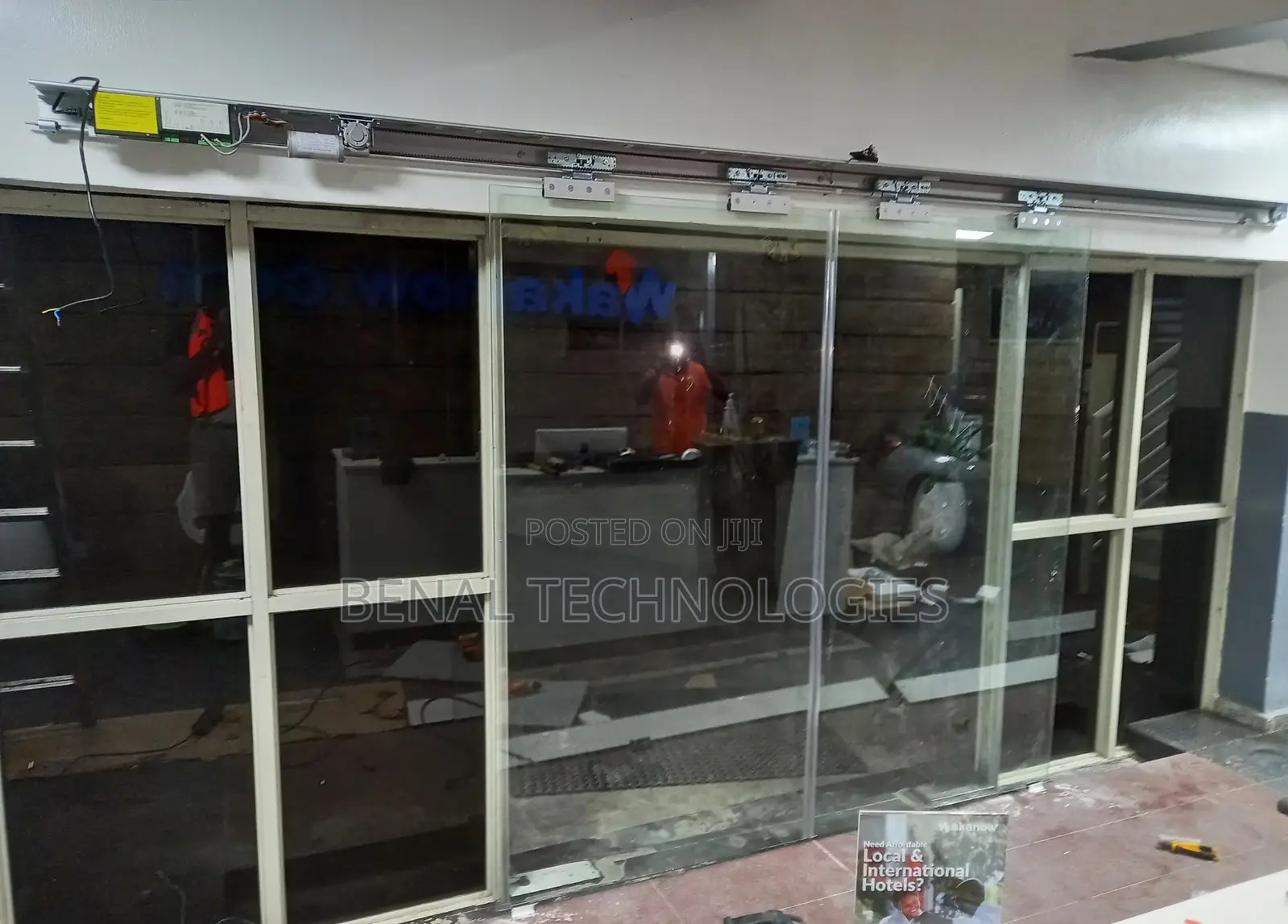 Digital Sensor Operated Auto Sliding Doors