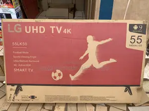 LG 55” LED Smart Television With Bluetooth Connectivity