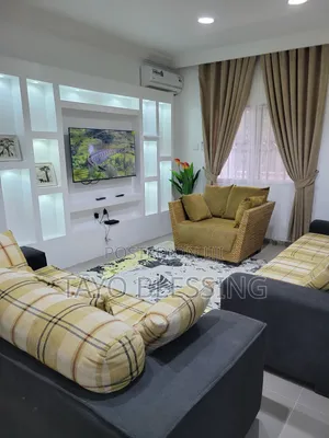 A One Bedroom Shortlet at Area 11, Abuja
