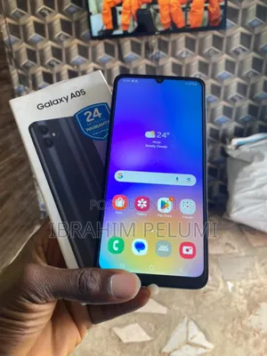 Samsung Galaxy A05 64 GB Black
