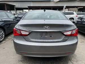 Hyundai Sonata 2012 Gray
