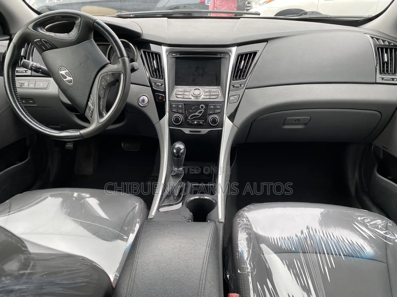 Hyundai Sonata 2012 Gray