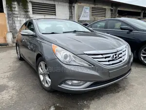 Hyundai Sonata 2012 Gray