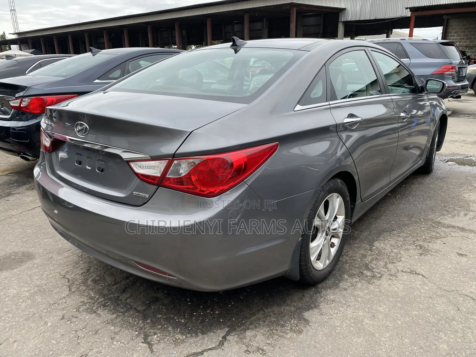 Hyundai Sonata 2012 Gray