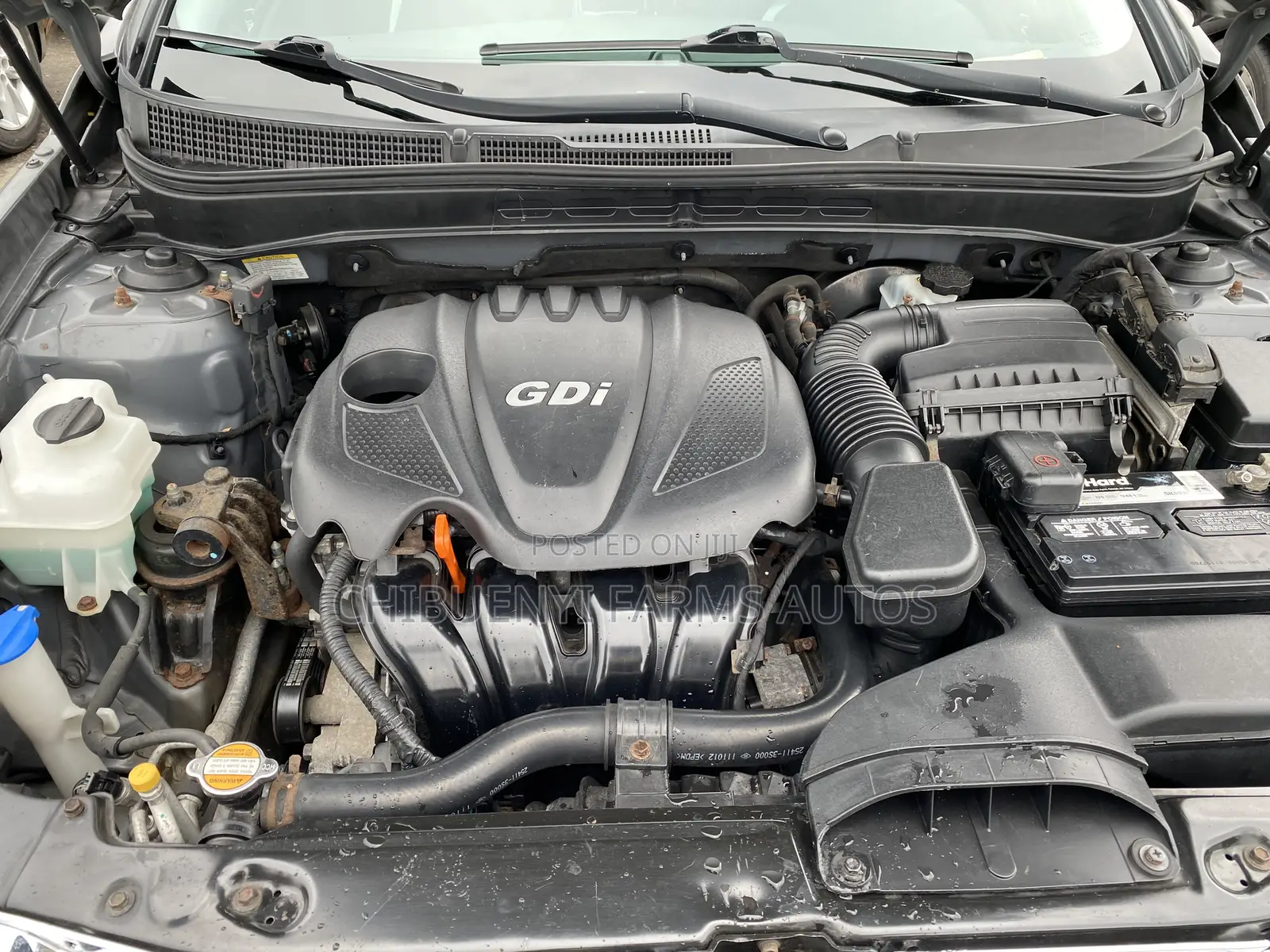 Hyundai Sonata 2012 Gray