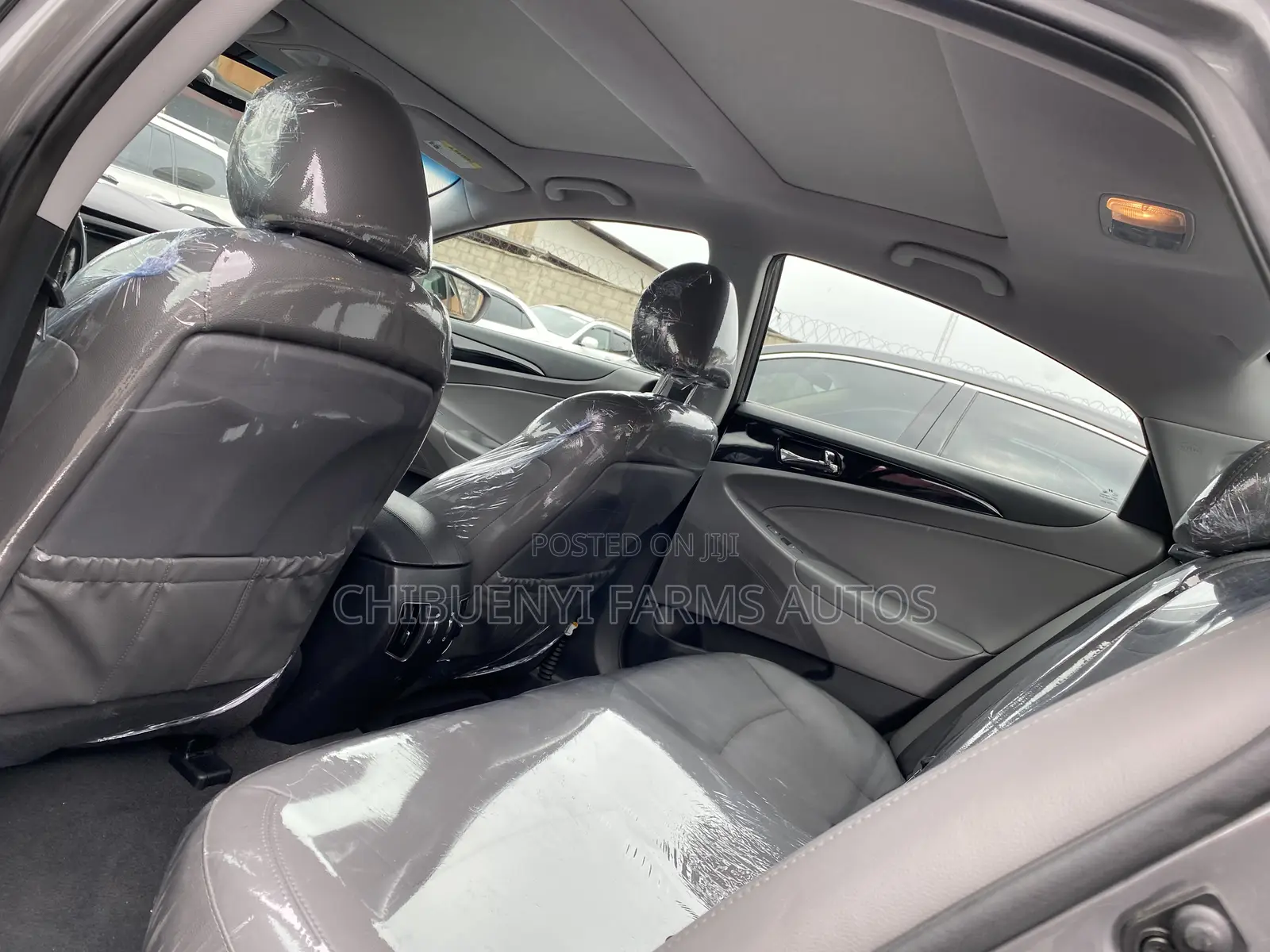 Hyundai Sonata 2012 Gray