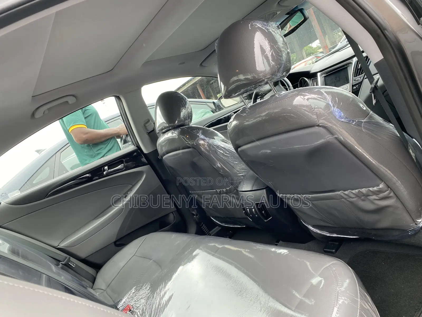 Hyundai Sonata 2012 Gray