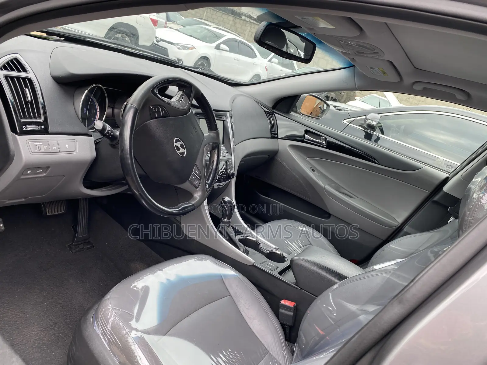 Hyundai Sonata 2012 Gray
