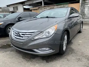 Hyundai Sonata 2012 Gray