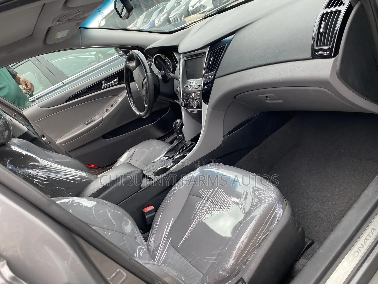 Hyundai Sonata 2012 Gray