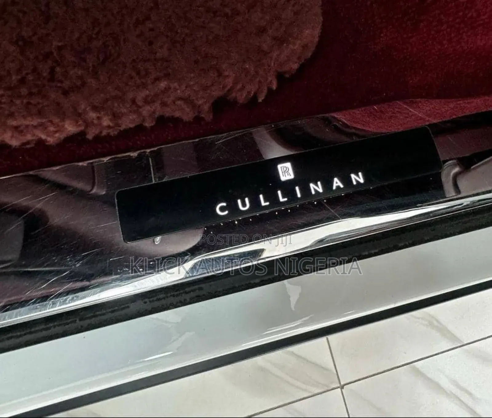Rolls-Royce Cullinan Base 2021 White