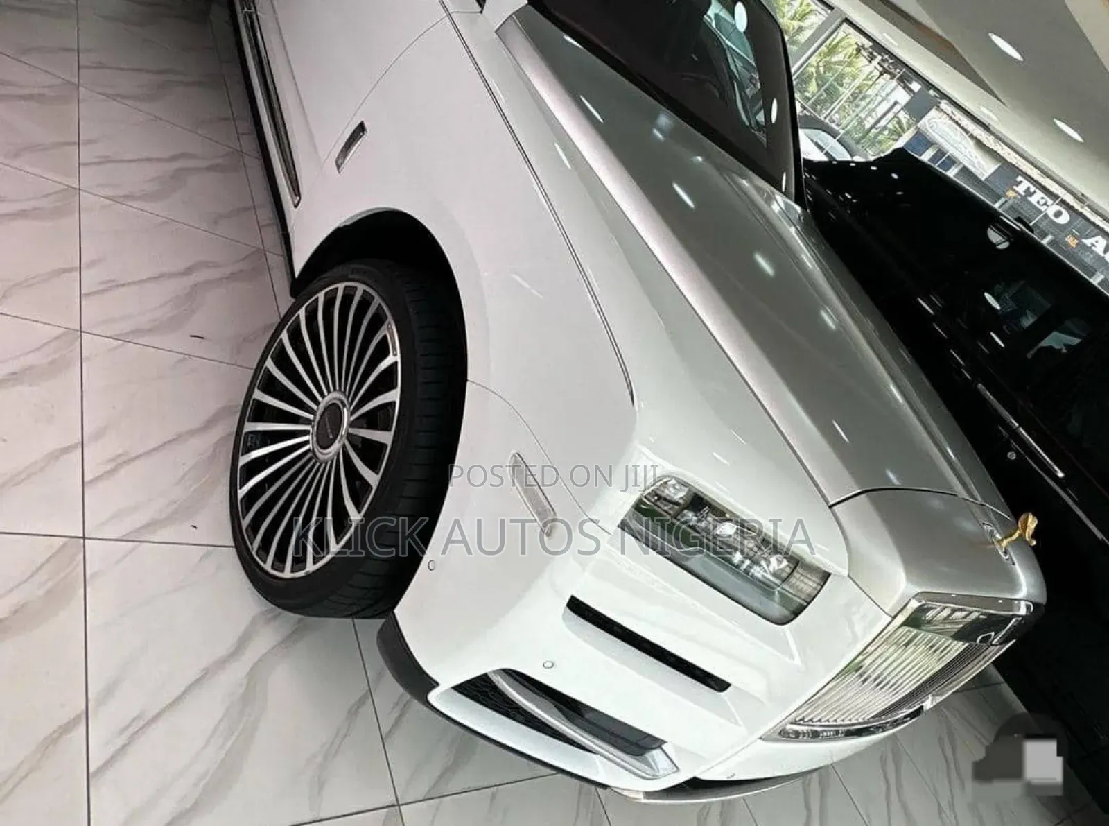 Rolls-Royce Cullinan Base 2021 White