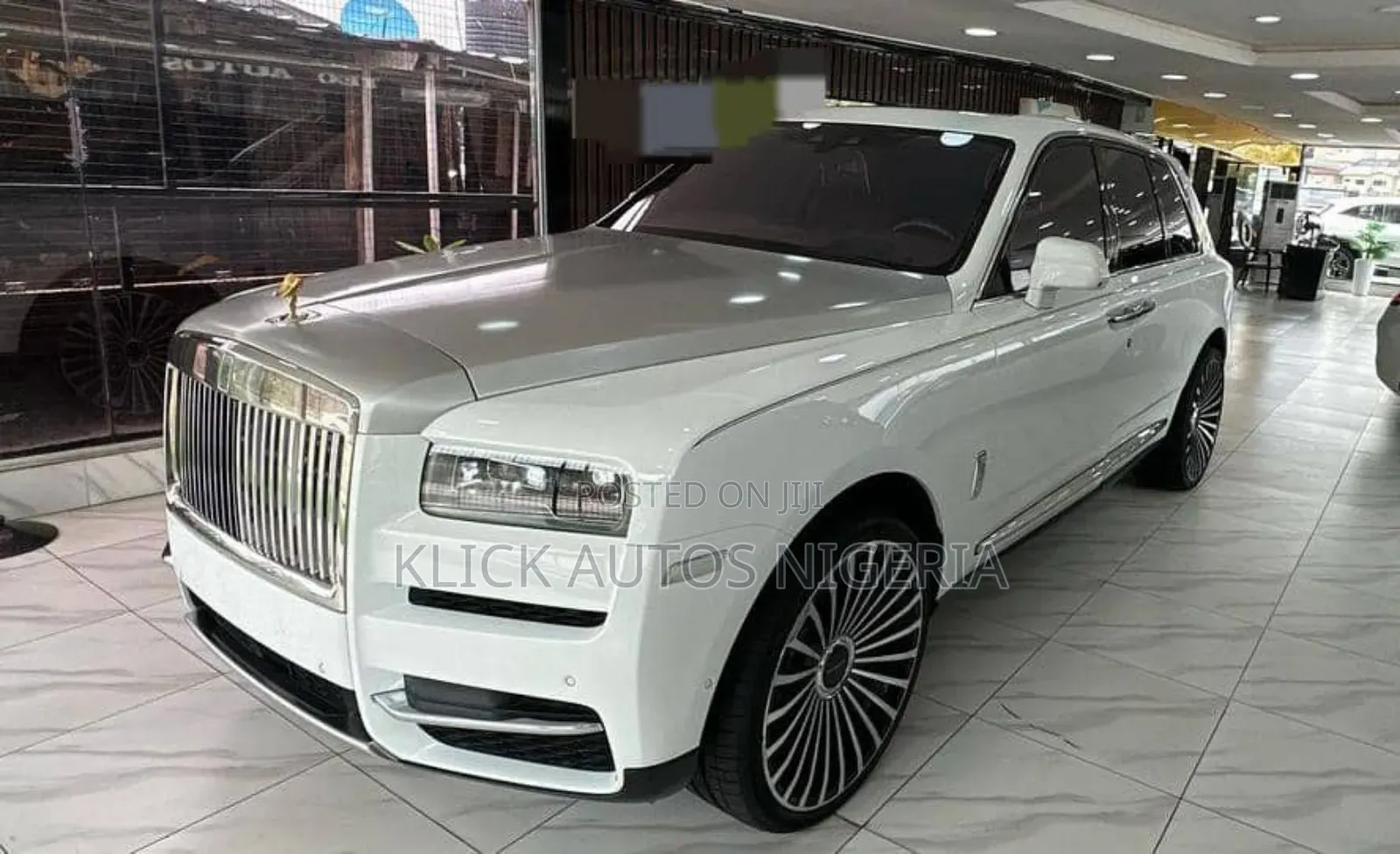 Rolls-Royce Cullinan Base 2021 White