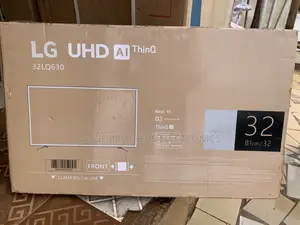 LG LED Smart Television With Bluetooth Connectivity