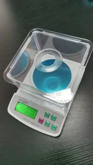 Analytical Weighing Scale 600x0.001g