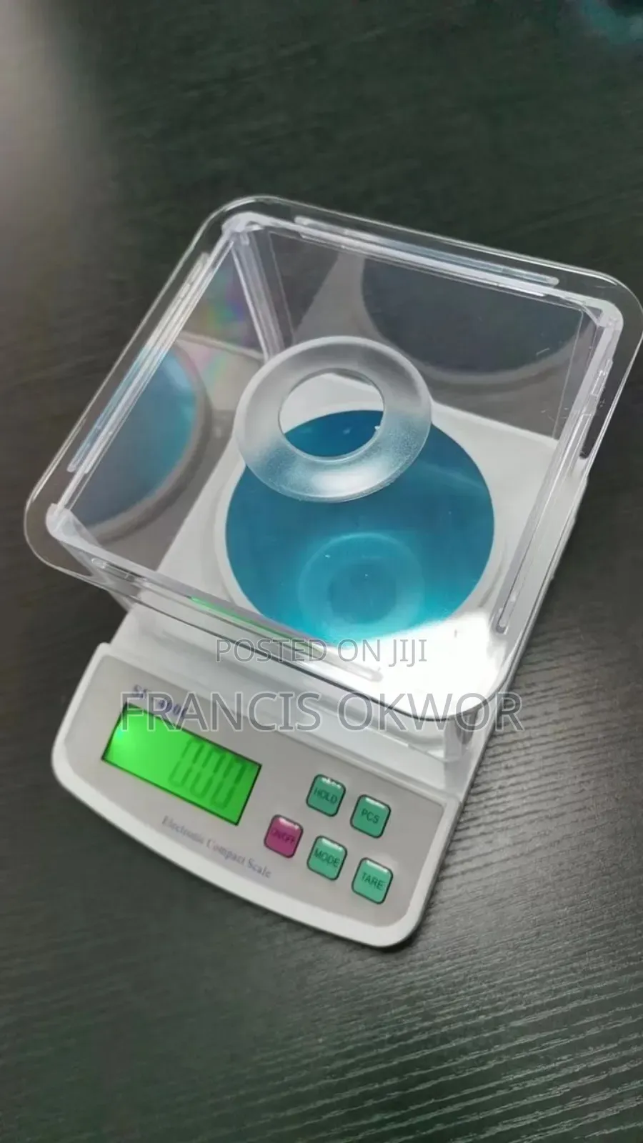 Analytical Weighing Scale 600x0.001g