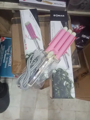 3 Barrel Hair Wave Curling Iron