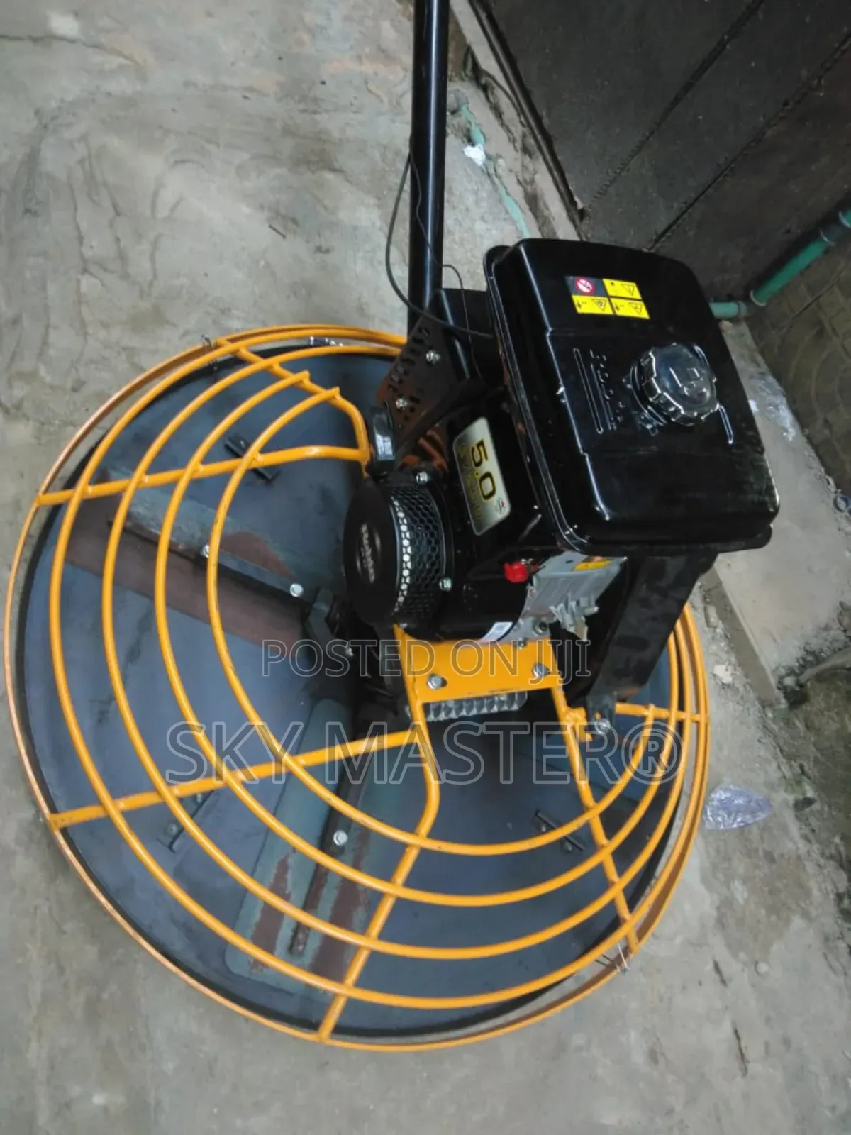 Power Trowel Machine