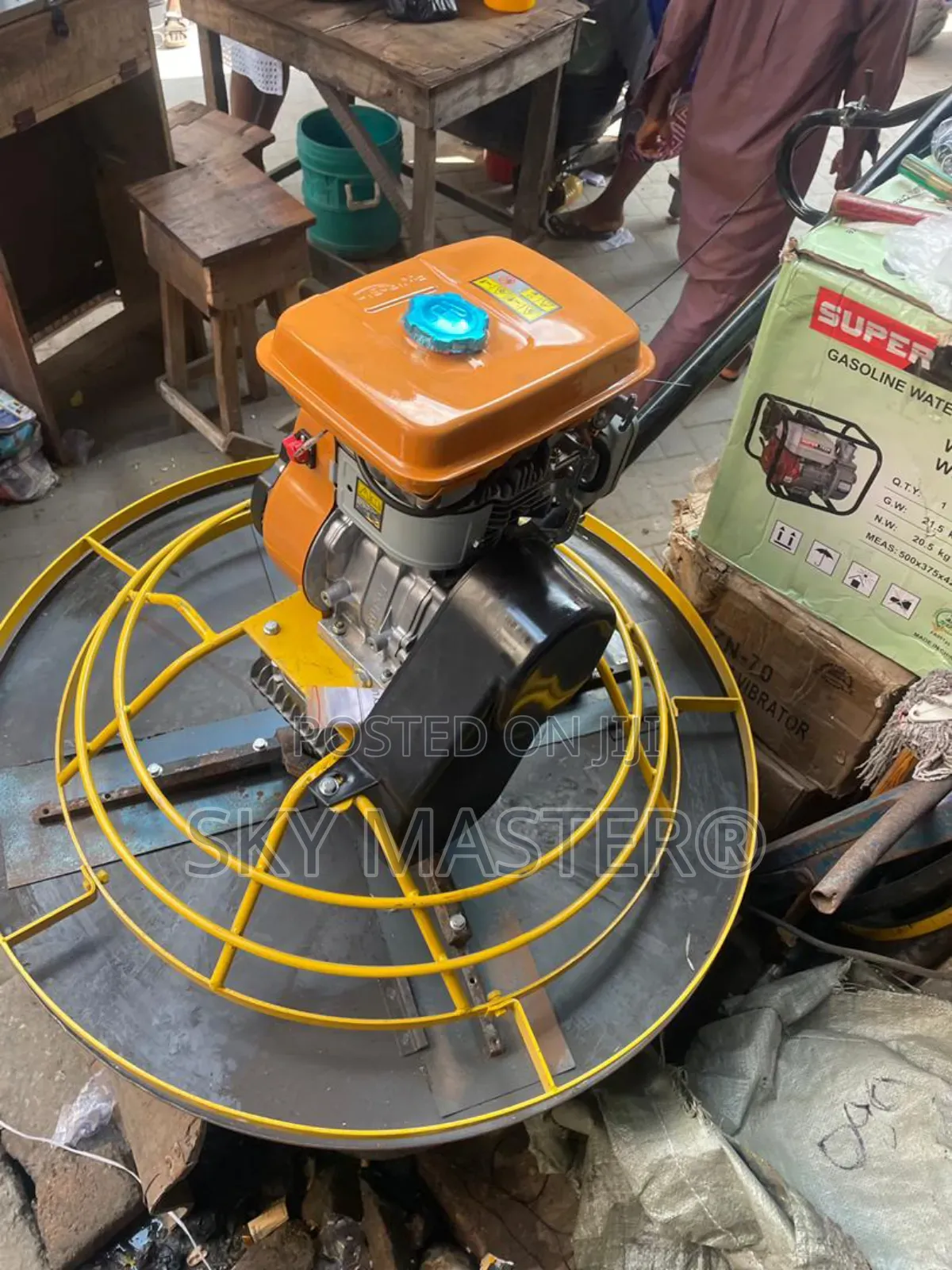Power Trowel Machine