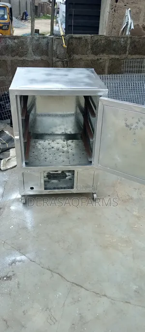 Reliable Baking Machine Powered by Gas and Charcoal