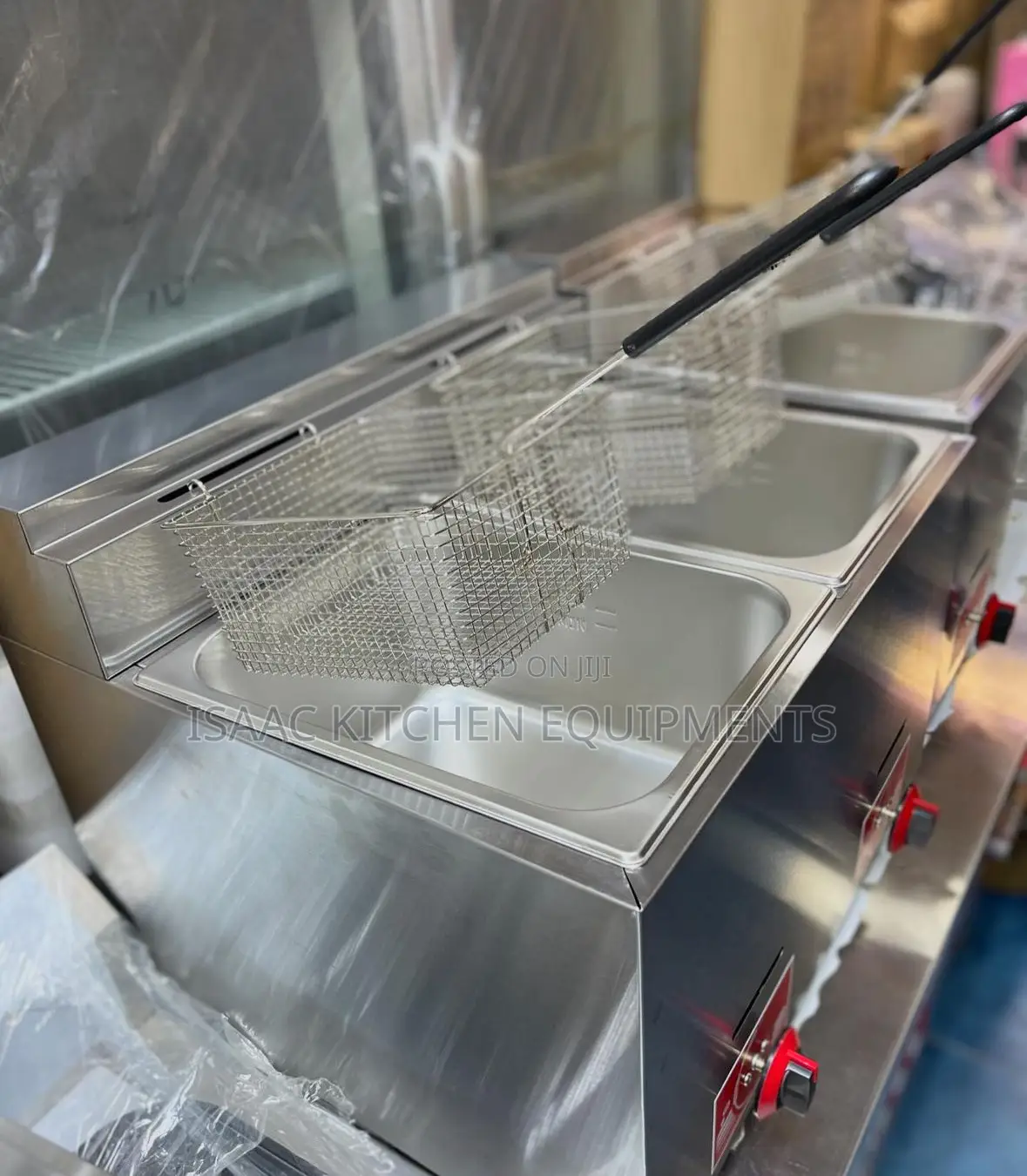 20liters Gas Table Top Deep Fryer