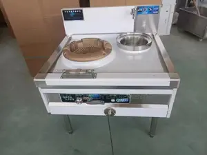 Single Burner Gas Chinese Cooker