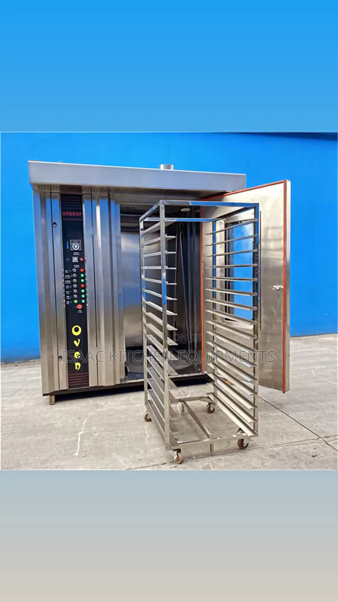 One Bag Rotational Oven