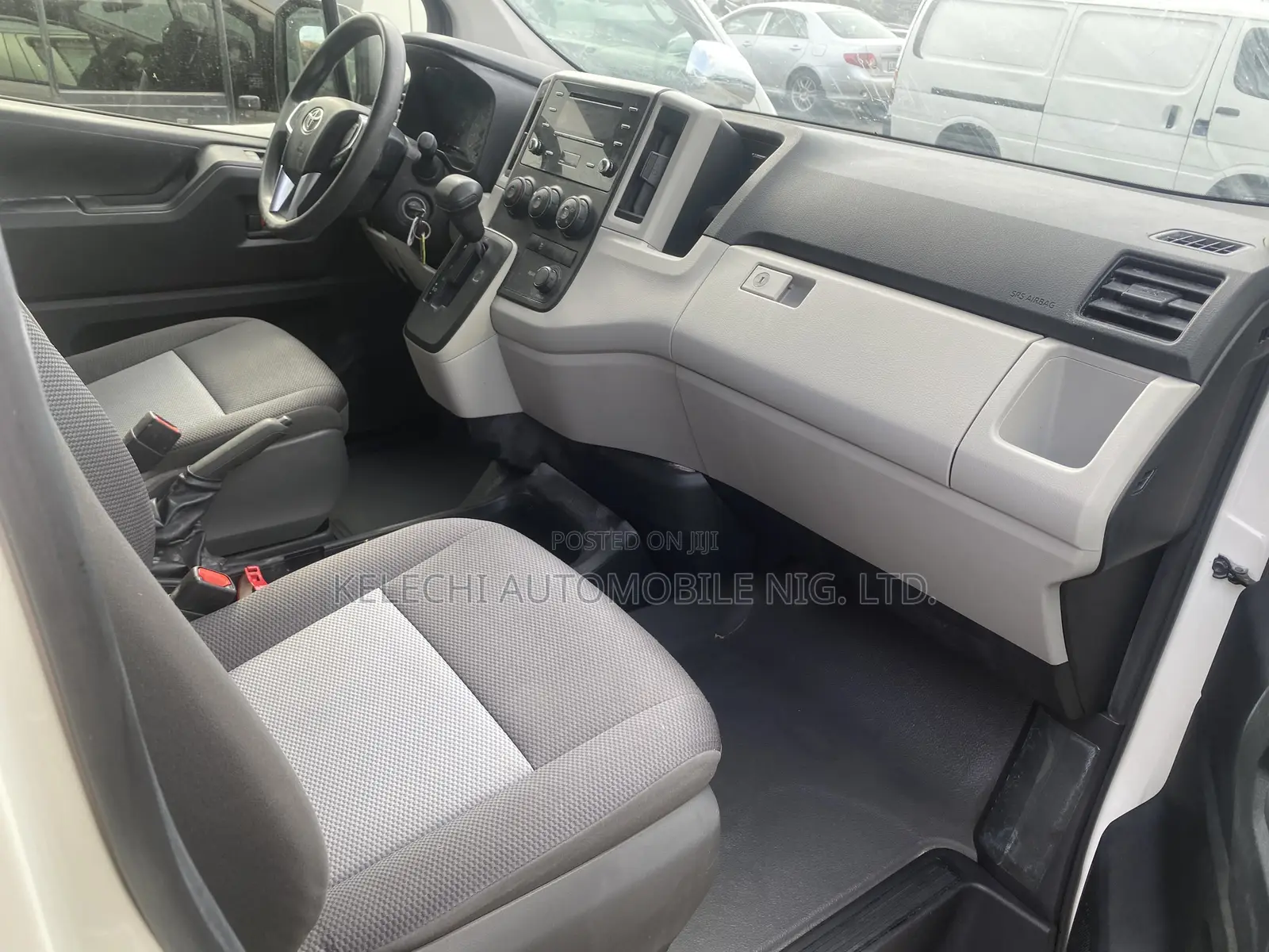 Toyota HiAce 2020 White