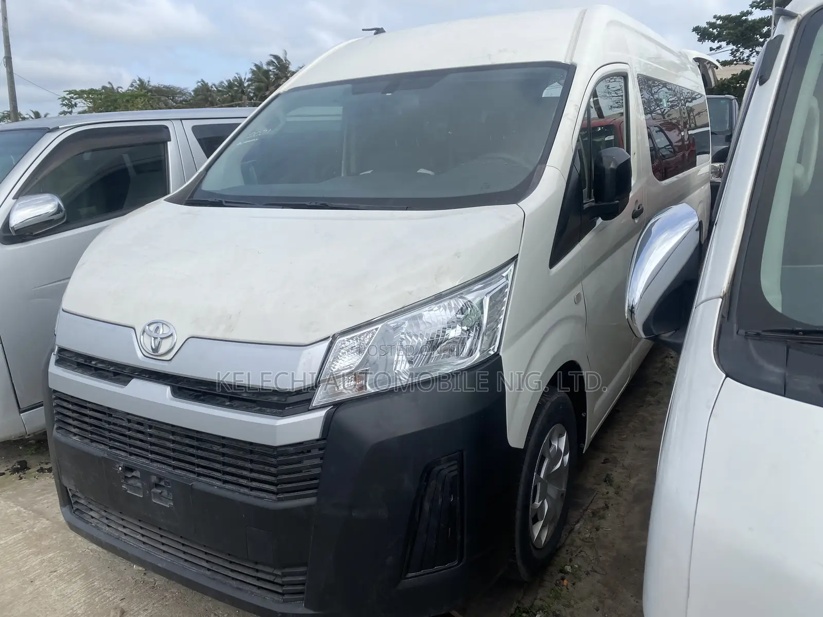 Toyota HiAce 2020 White