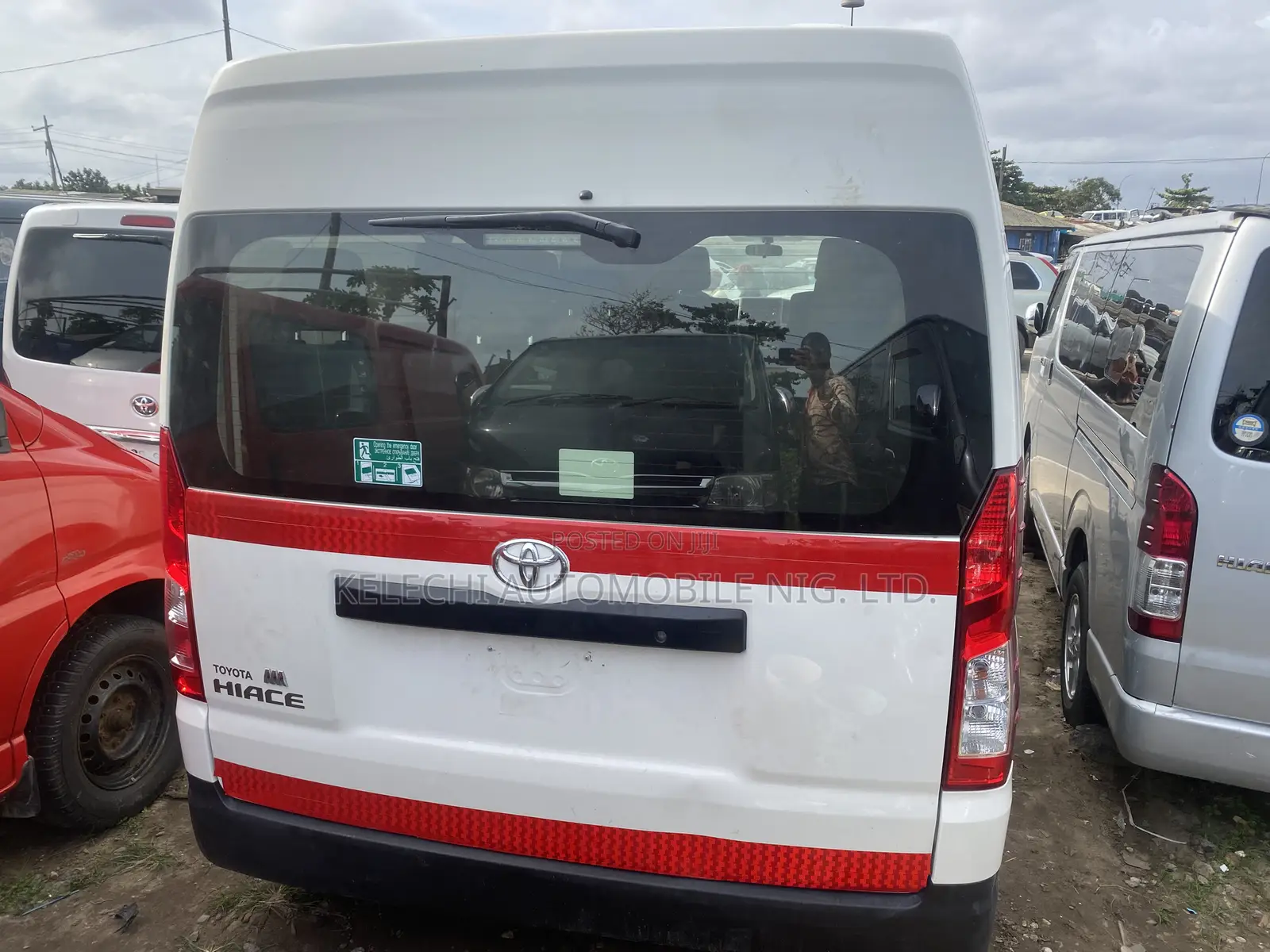 Toyota HiAce 2020 White