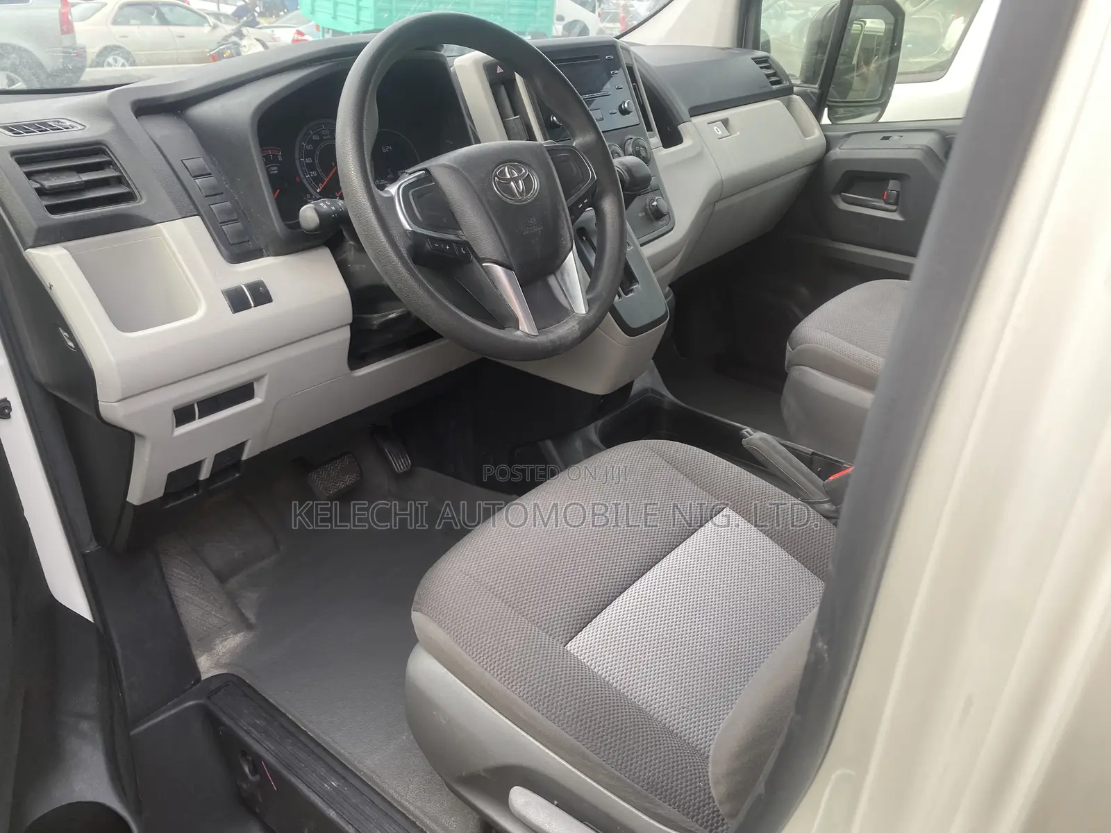Toyota HiAce 2020 White