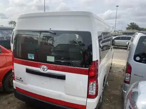 Toyota HiAce 2020 White